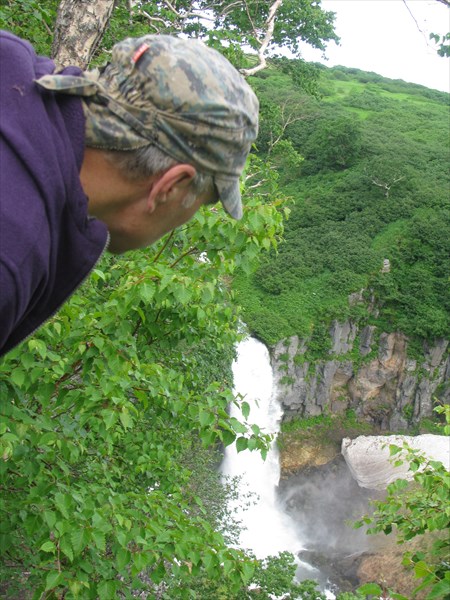 10 водопад Вероникины косы